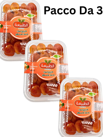 Albicocche Secche La Nature 200g - Morbide e Ricche di Gusto