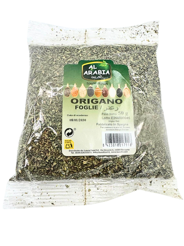 Origano in Foglie Al Arabia 50g - Il Profumo del Mediterraneo