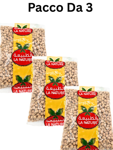 Ceci Secchi La Nature 800g - Qualità Superiore per Hummus e Zuppe