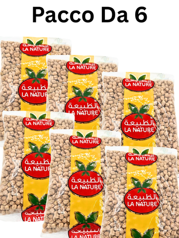 Ceci Secchi La Nature 800g - Qualità Superiore per Hummus e Zuppe