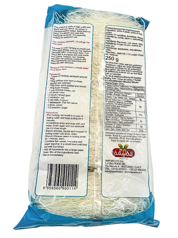 Vermicelli di Soia Yanlong 250g - Bean Thread Noodles per Cucina Orientale