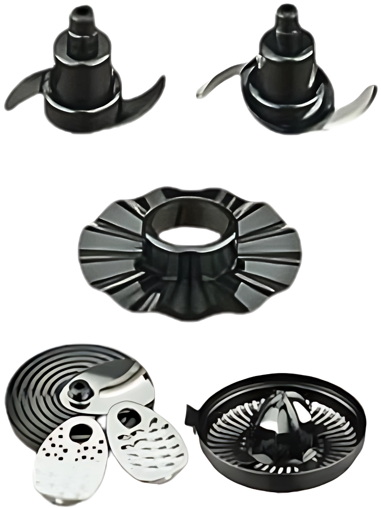 Robot da Cucina 10 in 1 550W con Frullatore 1,5L