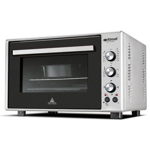 Forno elettrico Itimat I-60A13V 60L 1800W ventilato colore inox