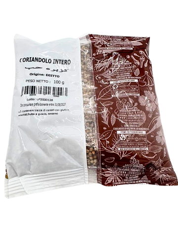 Semi di Coriandolo Interi La Nature 100g - Aroma Fresco e Agrumato
