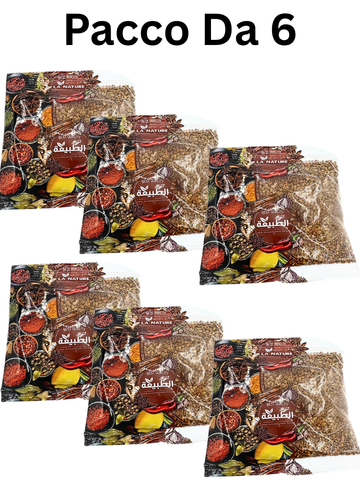 Semi di Fieno Greco La Nature 100g - L'Antica Spezia del Benessere