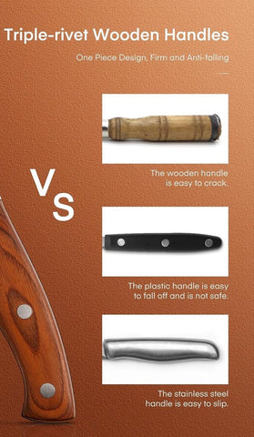 Coltelli Ninja Set 9 Pezzi Royalty Line