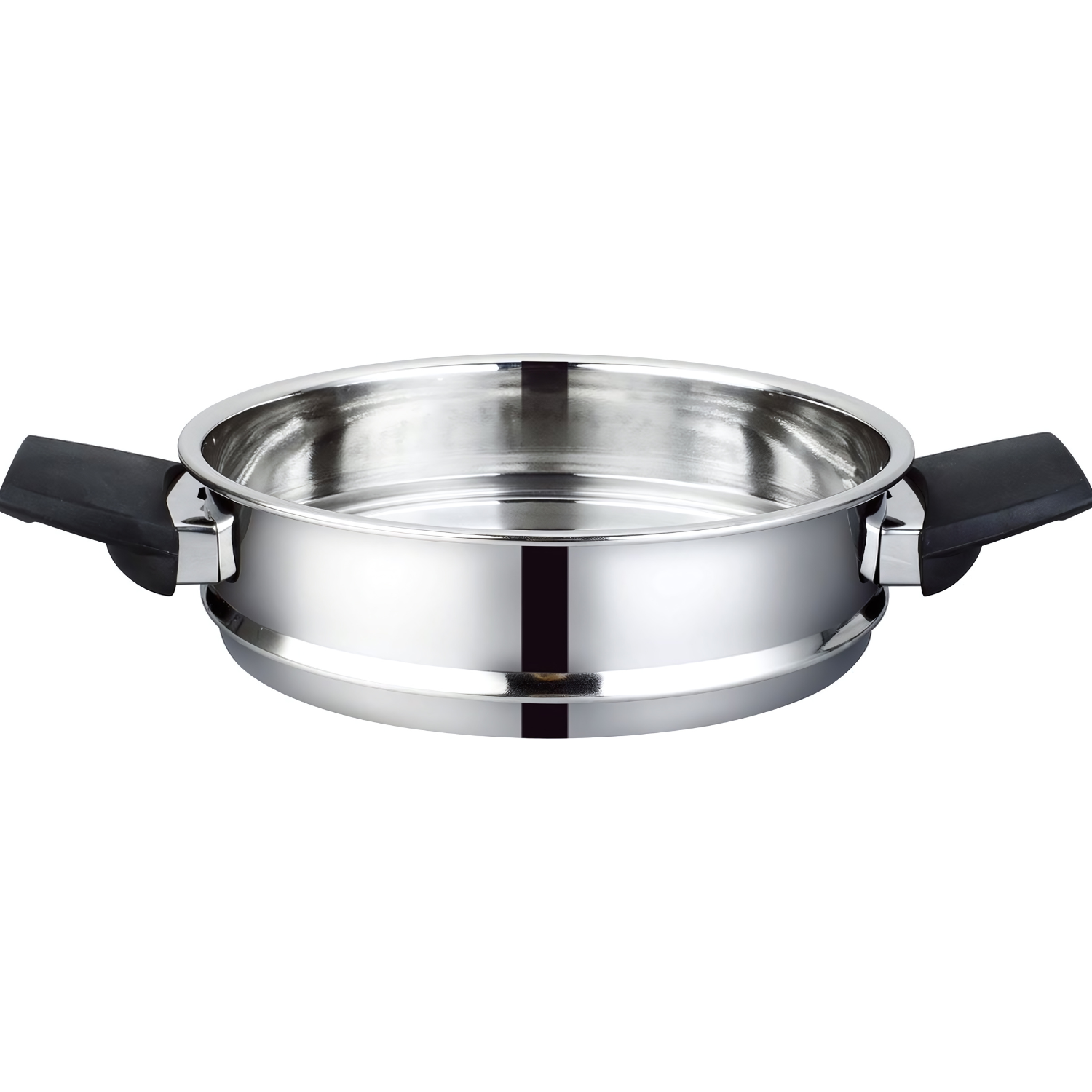 Inserto vaporiera in acciaio inox della pentola Royal Swiss