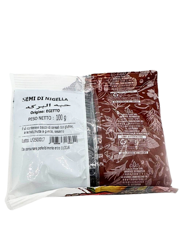 Semi di Nigella La Nature 100g - Qualità Premium