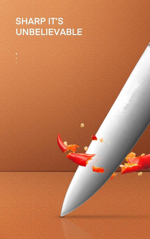 Coltelli Ninja Set 9 Pezzi Royalty Line