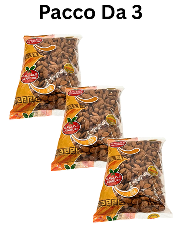 Mandorle Intere Naturali La Nature - Qualità Premium (400g o 800g)