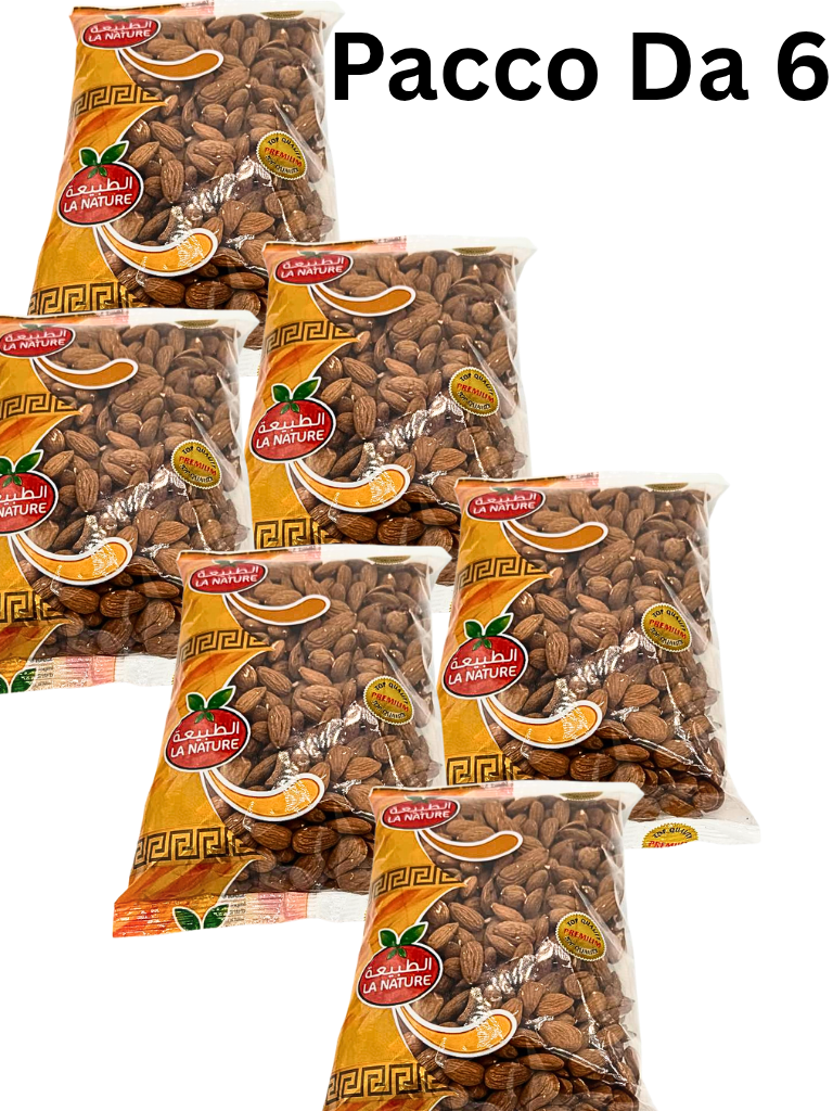 Mandorle Intere Naturali La Nature - Qualità Premium (400g o 800g)