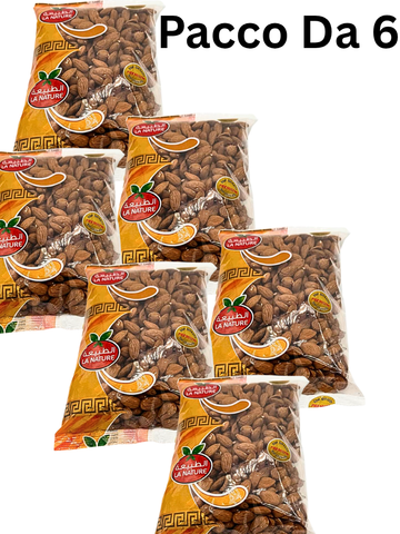 Mandorle Intere Naturali La Nature - Qualità Premium (400g o 800g)