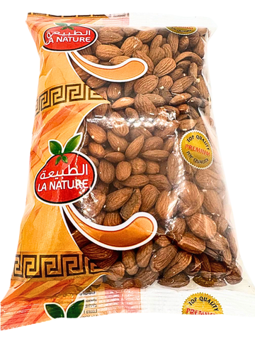 Mandorle Intere Naturali La Nature - Qualità Premium (400g o 800g)
