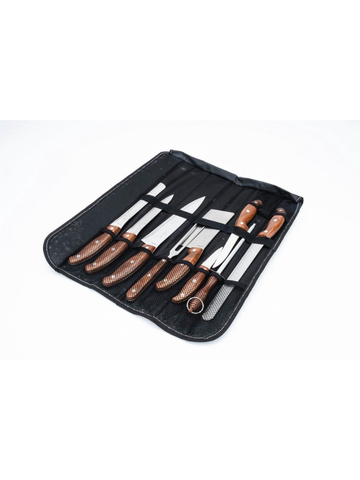 Coltelli Ninja Set 9 Pezzi Royalty Line