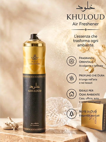 Kholoud Asil Collection - Air Freshener Esotico Eleganza Orientale