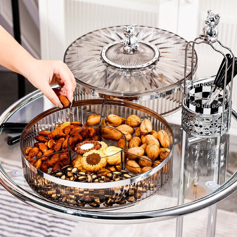 Set di Contenitori 3 Pezzi Premium Oro