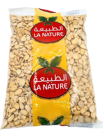 Fave Secche Sgusciate La Nature 800g - Ideali per Creme e Zuppe