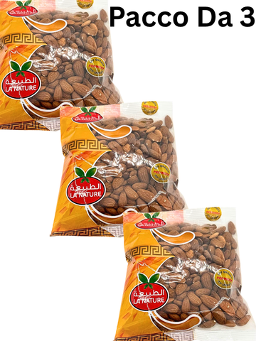 Mandorle Intere Naturali La Nature - Qualità Premium (400g o 800g)