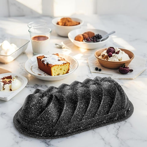 Stampo per Torta da Cucina Mould da Torta granite antiaderente