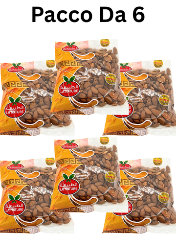 Mandorle Intere Naturali La Nature - Qualità Premium (400g o 800g)