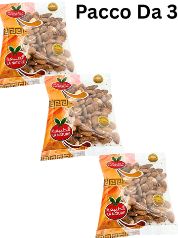 Mandorle Tostate La Nature 200g - Croccantezza Premium