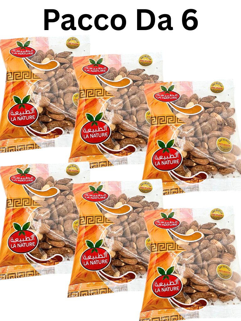 Mandorle Tostate La Nature 200g - Croccantezza Premium