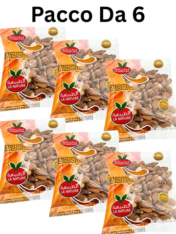Mandorle Tostate La Nature 200g - Croccantezza Premium