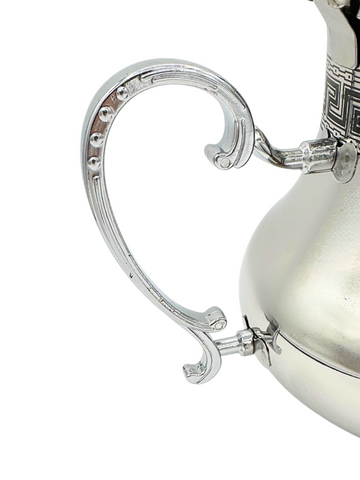Teiera Araba In Acciaio Inox 500 Ml - Design Tradizionale, Materiale Resistente - Foto 11