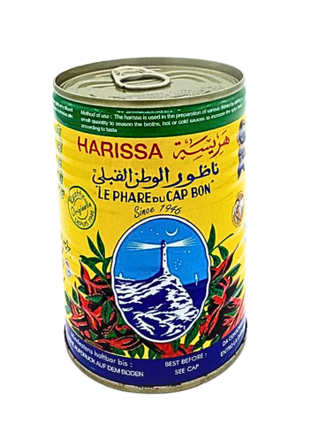 Harissa Berbera Le Phare du Cap Bon - L'Autentica Ricetta Tunisina