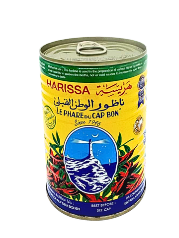 Harissa Berbera Le Phare du Cap Bon - L'Autentica Ricetta Tunisina