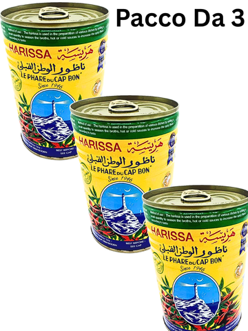 Harissa Berbera Le Phare du Cap Bon - L'Autentica Ricetta Tunisina