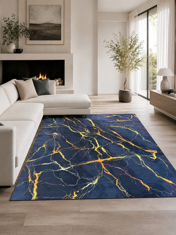 Tappeto Lavabile Moderno 200x300CM 200X350CM Salotto Casa