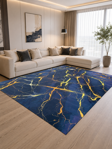 Tappeto Lavabile Moderno 200x300CM 200X350CM Salotto Casa