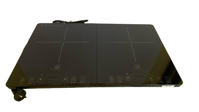 Comandi touch del piano cottura Royal Swiss SK-B06T
