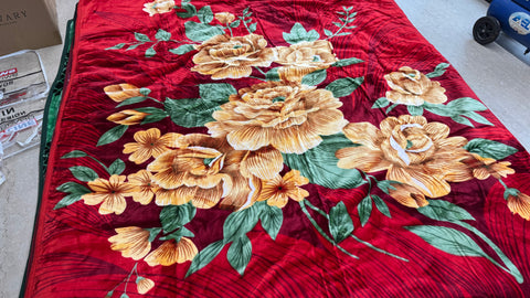 Coperta Invernale Pesante Mazafil Per 2 Persone 6KG