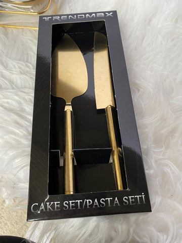 set posate per torte