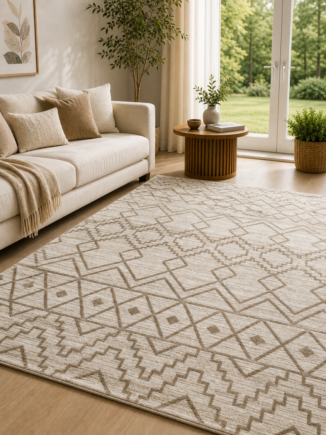Tappeto orlando Classico Moderno 200X280CM Salotto Casa