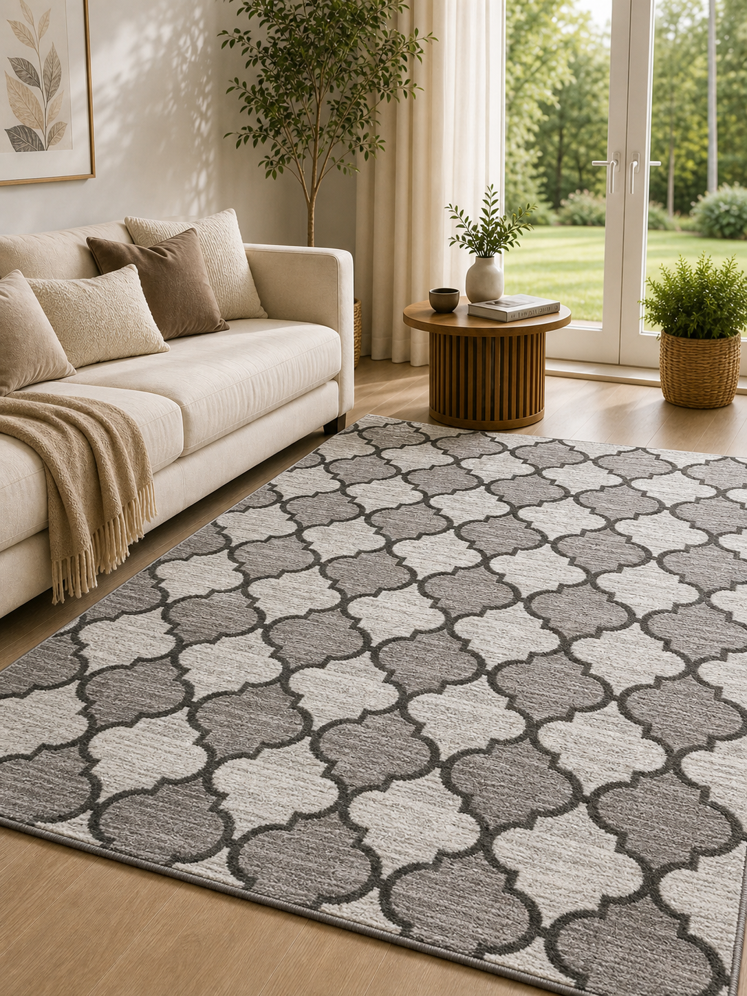Tappeto orlando Classico Moderno 200X280CM Salotto Casa