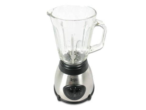 Frullatore Mixer In Acciaio Inox Royal Swiss Caraffa da 1.5L