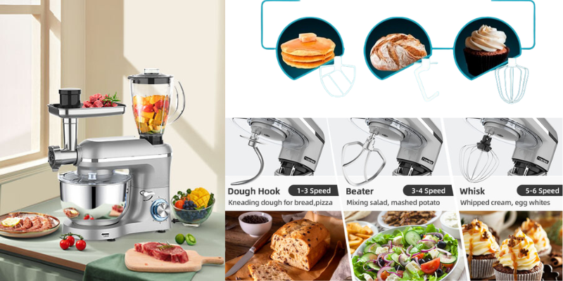 Robot da Cucina Royal Swiss SC-667C 12L 3-in-1 2000W