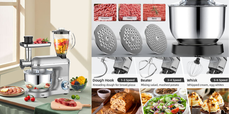 Robot da Cucina Royal Swiss SC-667C 12L 3-in-1 2000W