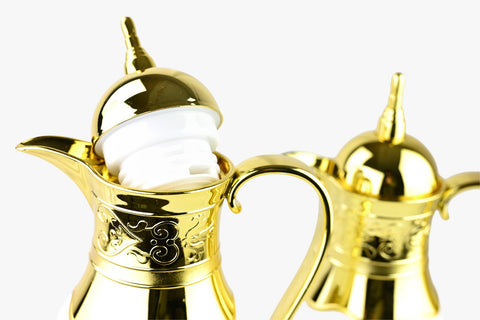 Thermos Doppio elettrico 2 pezzi multiuso capacita 1L e 0.5L Tiene entrambi Freddo e Caldo