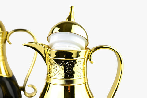 Thermos Doppio elettrico 2 pezzi multiuso capacita 1L e 0.5L Tiene entrambi Freddo e Caldo