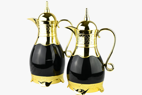 Thermos Doppio elettrico 2 pezzi multiuso capacita 1L e 0.5L Tiene entrambi Freddo e Caldo