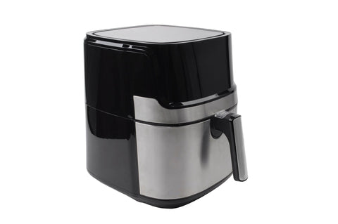 Friteuse à air Royal Swiss Fryer ® 6,5 L 1700 W - une nouvelle façon de cuisiner saine et savoureuse - 95 % de matières grasses en moins et jusqu'à 80 % de calories en moins - 8 programmes prédéfinis