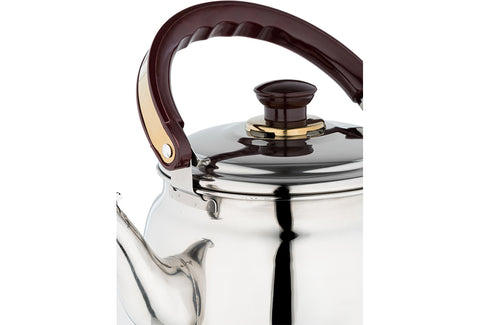 Bollitore acciaio inox 2L The Caffe Acqua Acciao Inossidabile