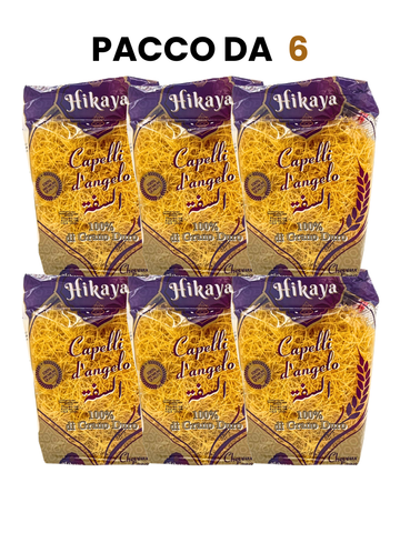 Capelli d’Angelo Hikaya 500g - Pasta Fine