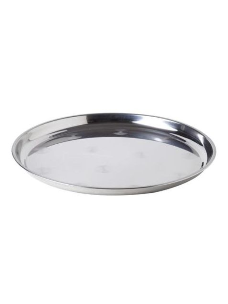Vassoio rotondo Hakal Line in acciaio inox 35-50 cm