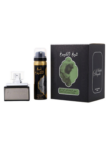 Lattafa® Sheikh Al Shuyukh Eau de Parfum 50 ml e deodorante spray 50 ml