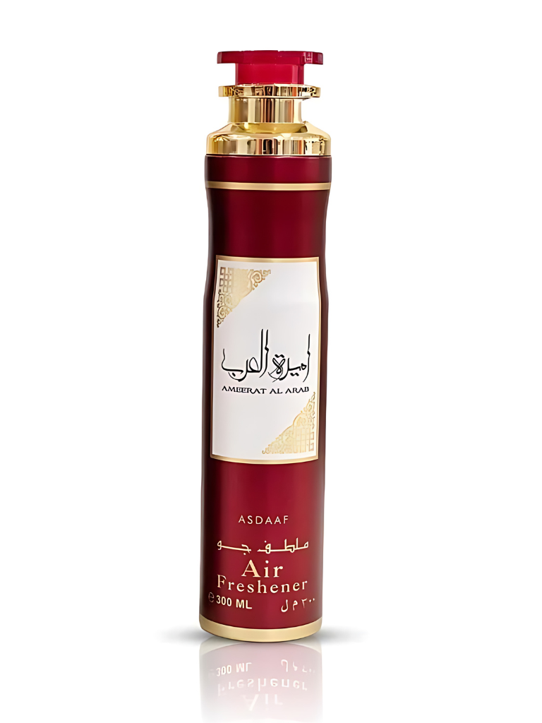 Ameerat al Arab Lattafa deodorante per ambienti 300 ml spray casa orientale